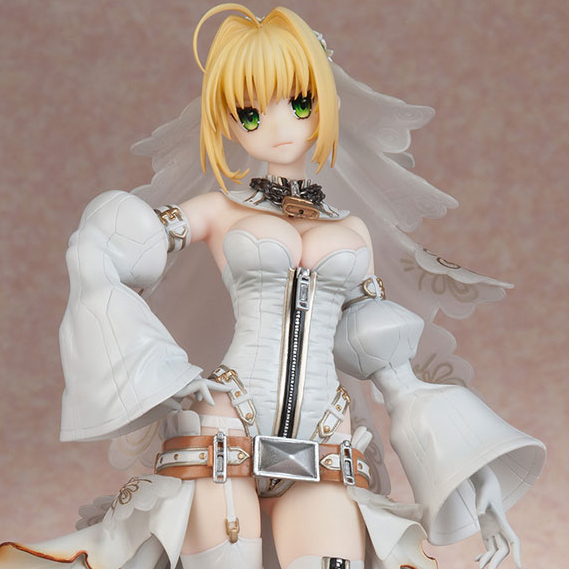 なびくドレスの立体感を忠実に再現！ 「FGO」より「セイバー/ネロ