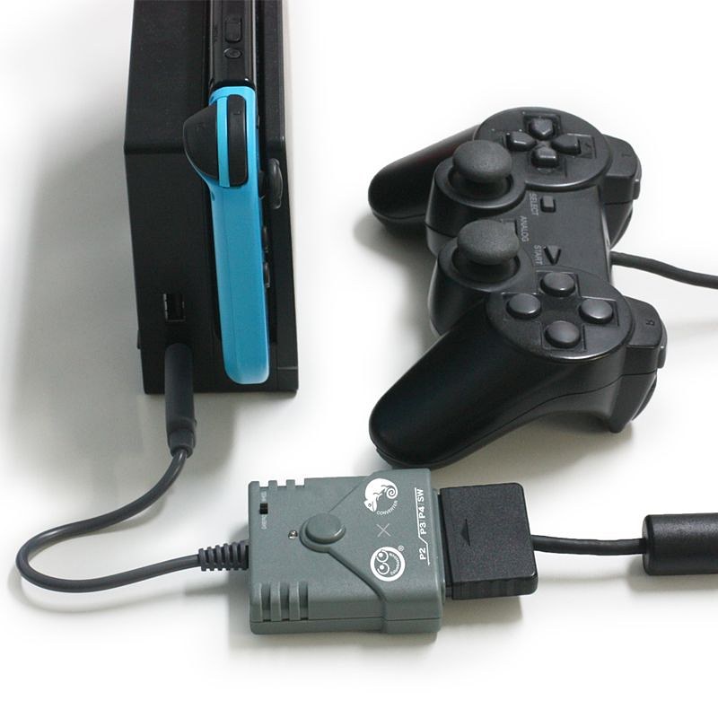コロンバスサークル、PS4/PS3/SwitchでPS2/PS1コントローラーが使用 