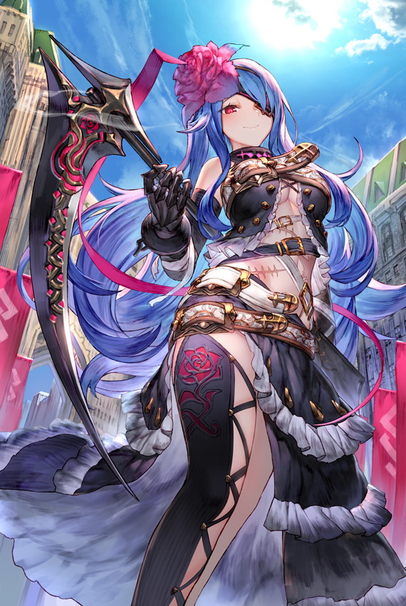 チェインクロニクル3」成長した姿のSSR「ドーリィ」、「アオイ」を