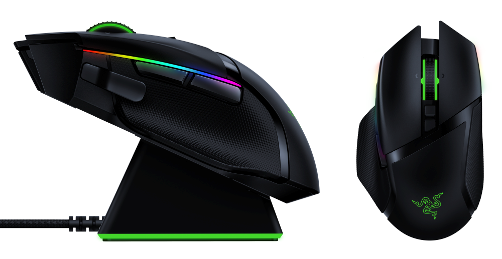 高速無線技術「HyperSpeed」を搭載したゲーミングマウス「Razer 