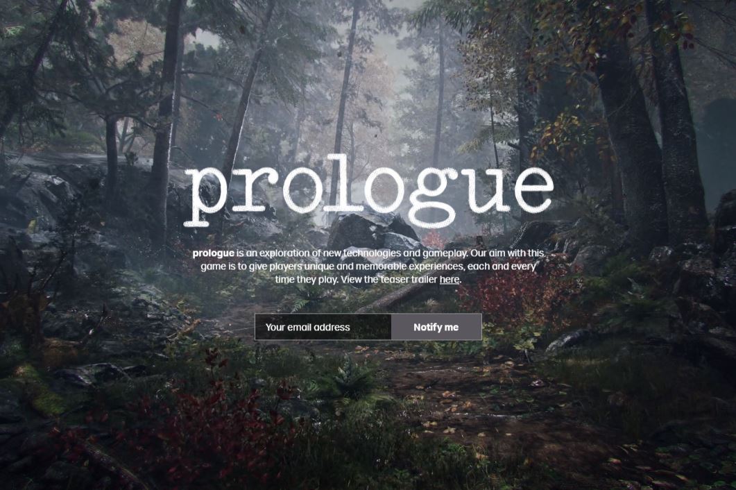 PUBG」で知られるPLAYERUNKNOWN PRODUCTIONSが制作する謎の作品 