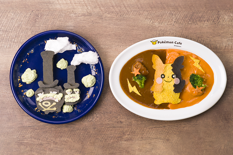 ポケモンカフェ ポケモン ソード シールド のマタドガス ガラルのすがた とモルペコをイメージした新メニューを公開 Game Watch