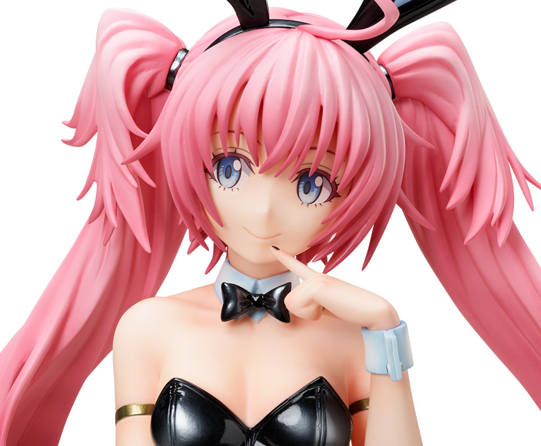 ピンクのツインテールが1 4スケールでボリューミーに表現 転スラ より ミリム のフィギュアが登場 Game Watch