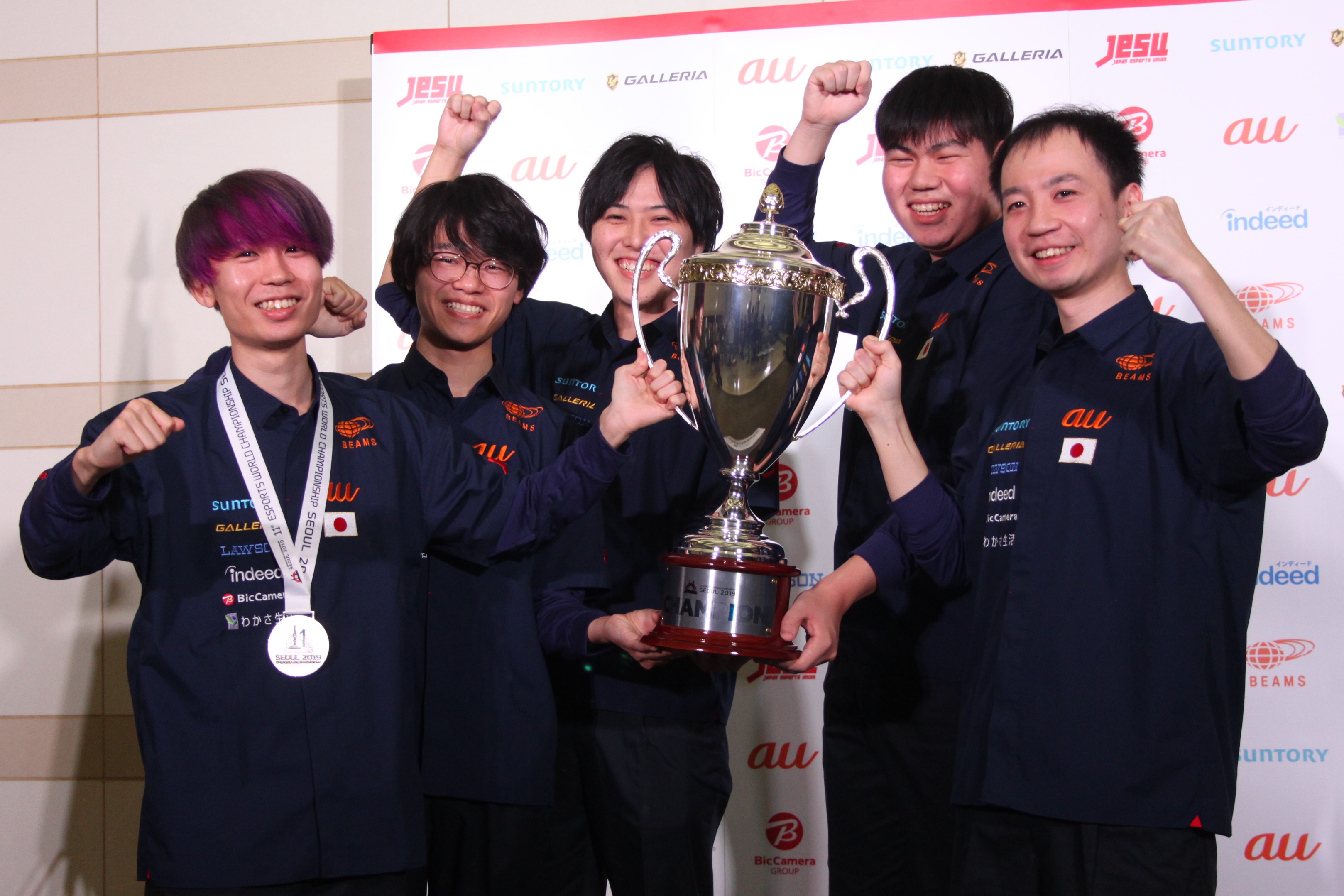 アジアeスポーツ大会 Aesf E Masters 成都 へ向けた日本代表選考会開催 Game Watch