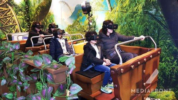 那須ハイランドパークに アドベンチャースタジオvr がオープン Game Watch