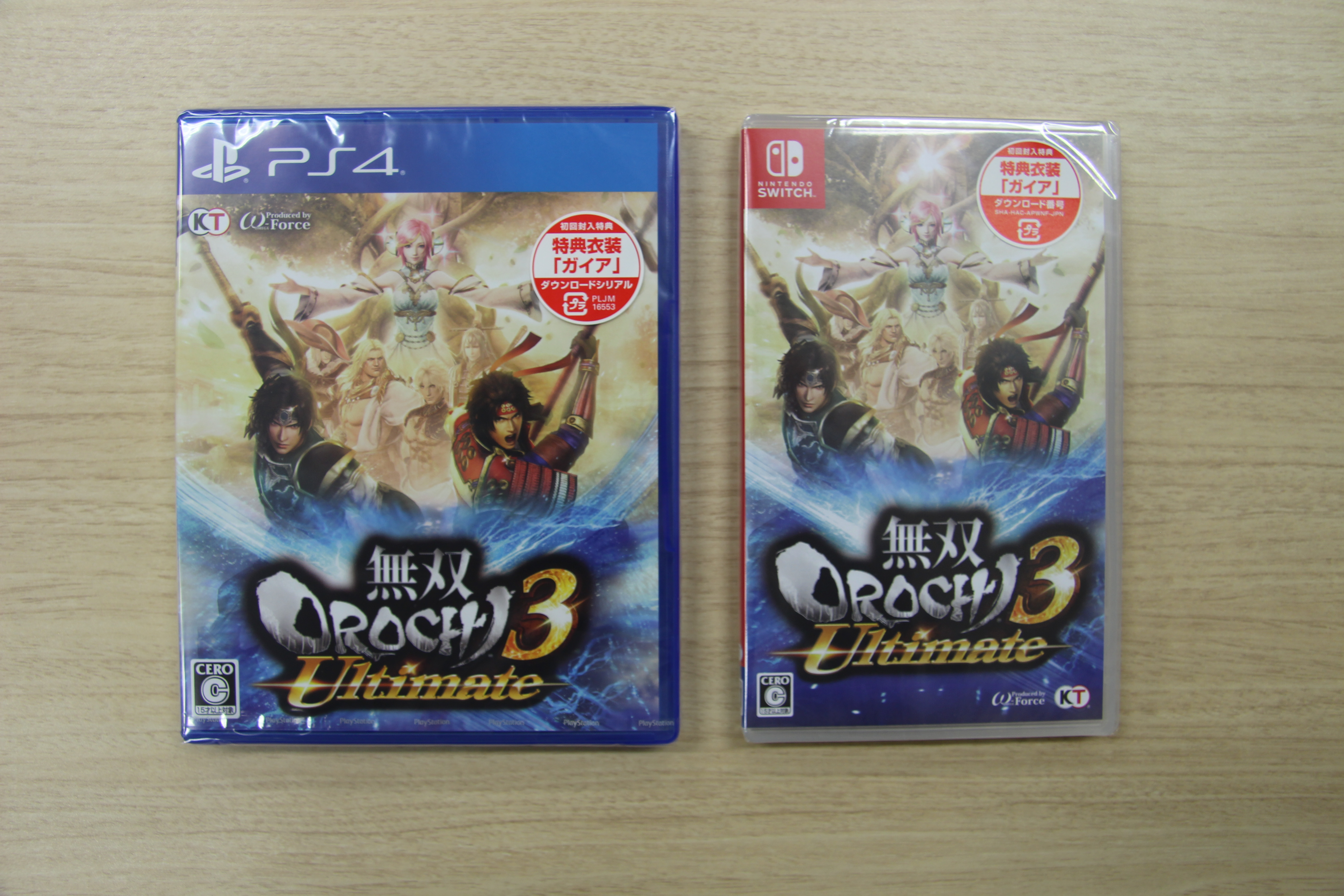 Switch 無双OROCHI3 Ultimate :20211007004925-01247:優良中古の