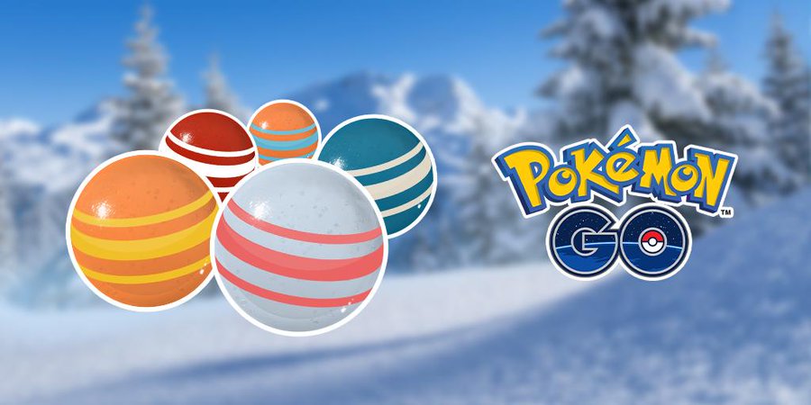 ポケモンgo 冬柄ニットキャップを被ったピカチュウも登場する Pokemon Go ホリデー 本日より開催 Game Watch