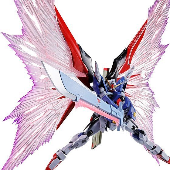 L ROBOT魂 デスティニーガンダム　エフェクトセット METAL ROBOT魂 ＜SIDE MS＞ デスティニーガンダム」専用のエフェクト