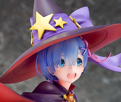 Re：ゼロから始める異世界生活」より、魔女風の衣装を纏ったレムの1/7