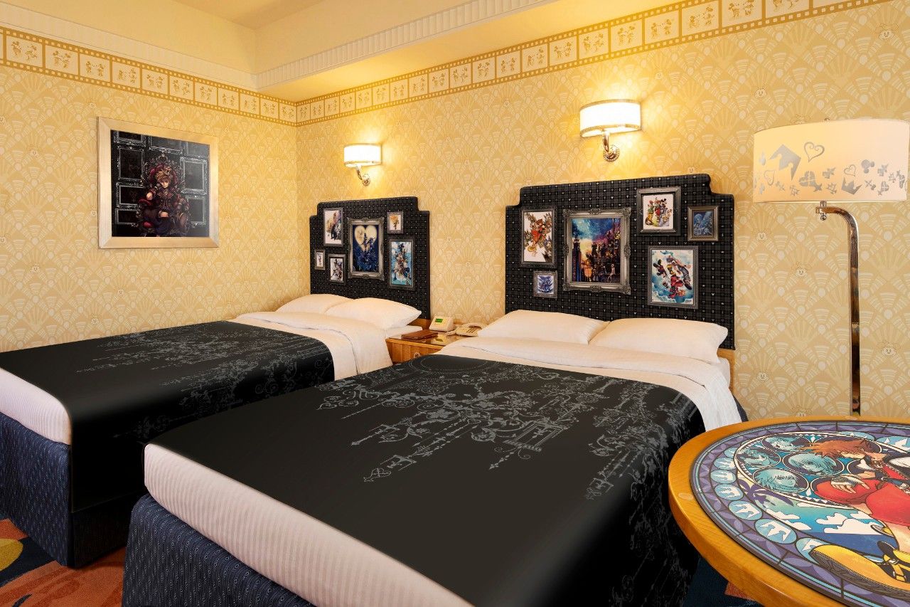 ディズニーアンバサダーホテル キングダム ハーツ スペシャルルームの宿泊が抽選で2組に当たるキャンペーン開催中 Game Watch