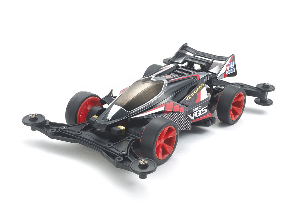 レーサーミニ四駆の名車「バンキッシュJr.」をリデザインした「ネオVQS