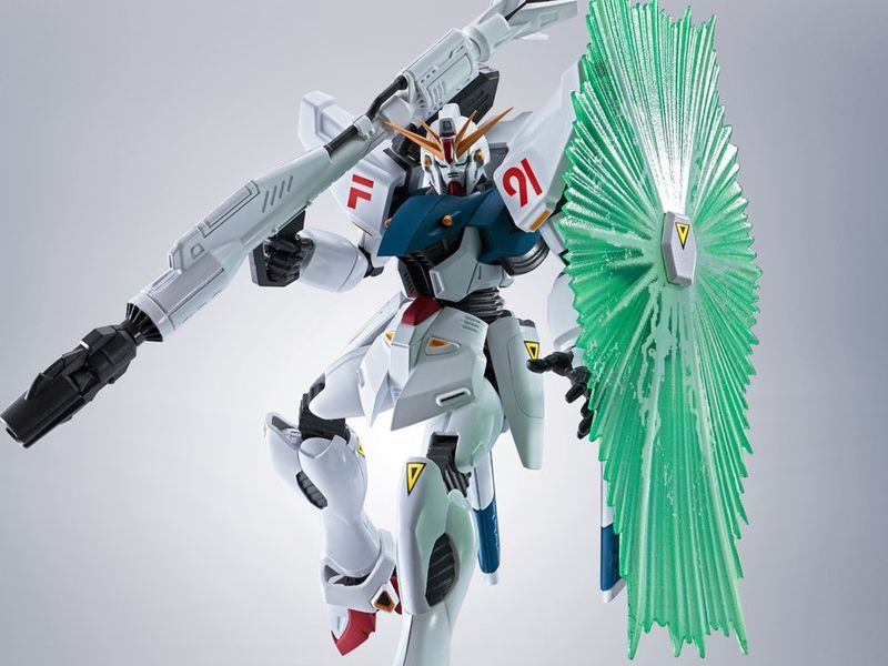 10年分の技術でリニューアル！ 「機動戦士ガンダムF91」より