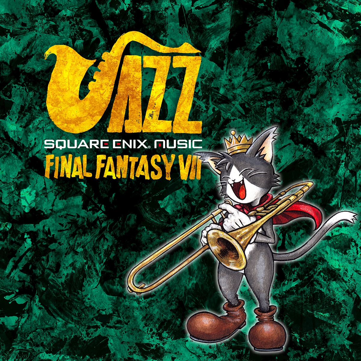 Ffvii Jazzアレンジcd Square Enix Jazz Final Fantasy Vii 本日発売 Game Watch