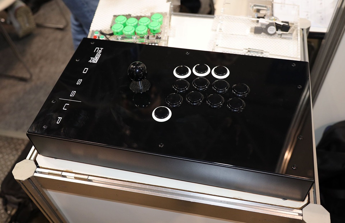 低価 レバーレス コントローラー アケコン hitbox ヒットボックス ⑦