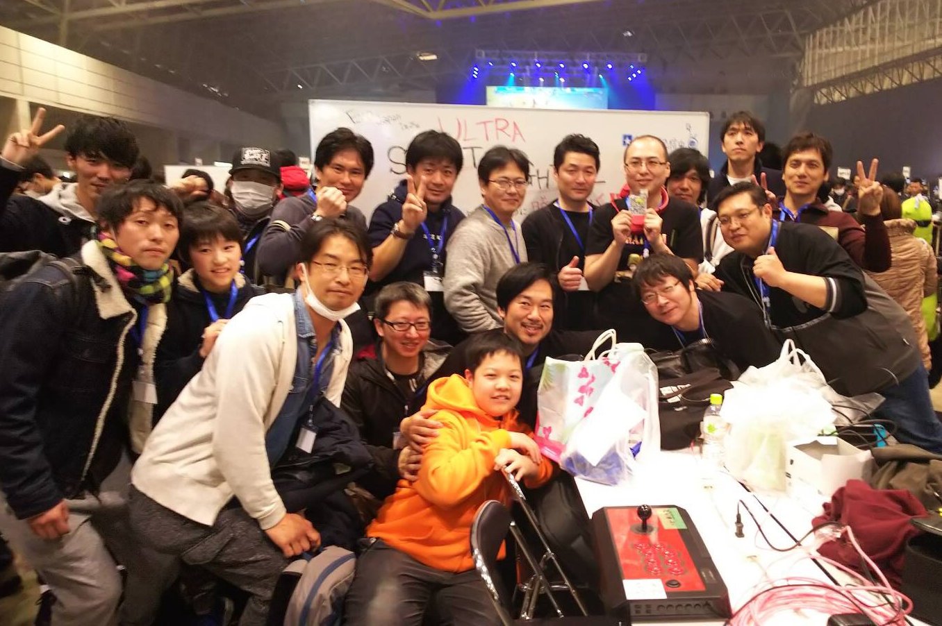 格ゲー界最大の祭典 Evo Japan 2020 の醍醐味はサイドトーナメントにあり Game Watch