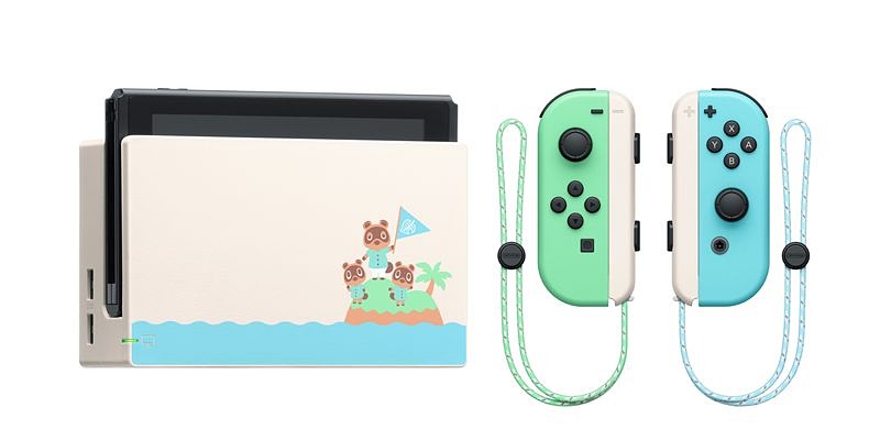Nintendo Switch あつまれ どうぶつの森セット＋キャリングケース 任天堂、Switch「あつまれ どうぶつの森」の本体セットおよび