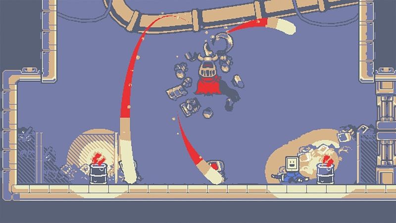 Switch/Steam「KUNAI」本日発売！ クナイを使って駆け回るハイスピード