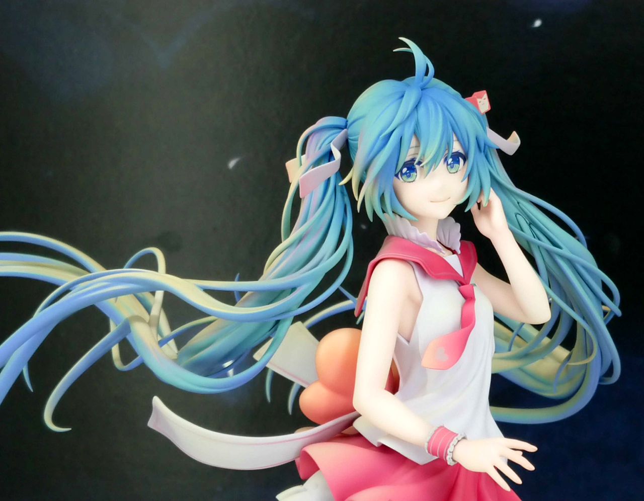 におきまし 初音ミク 初梦Ver.1/8スケールフィギュア