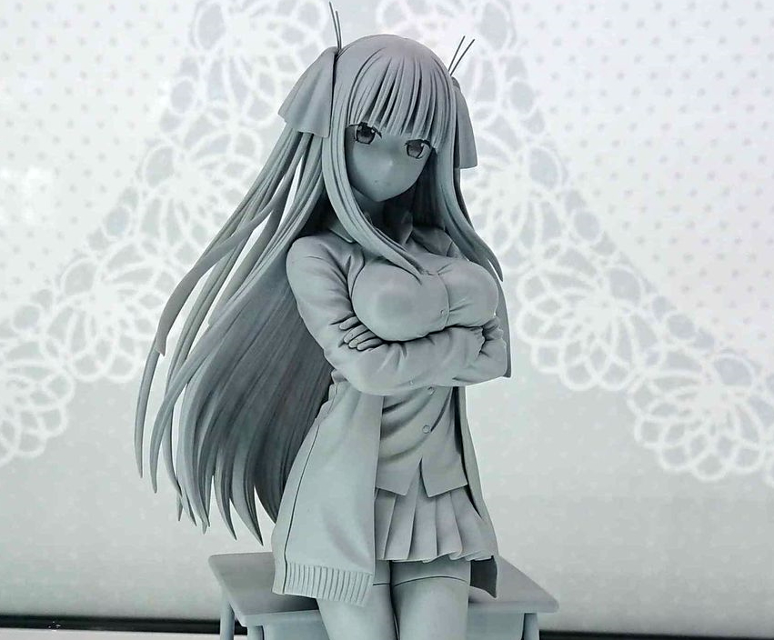 WF2020W速報】コトブキヤ、「五等分の花嫁」より、長女「中野一花」と