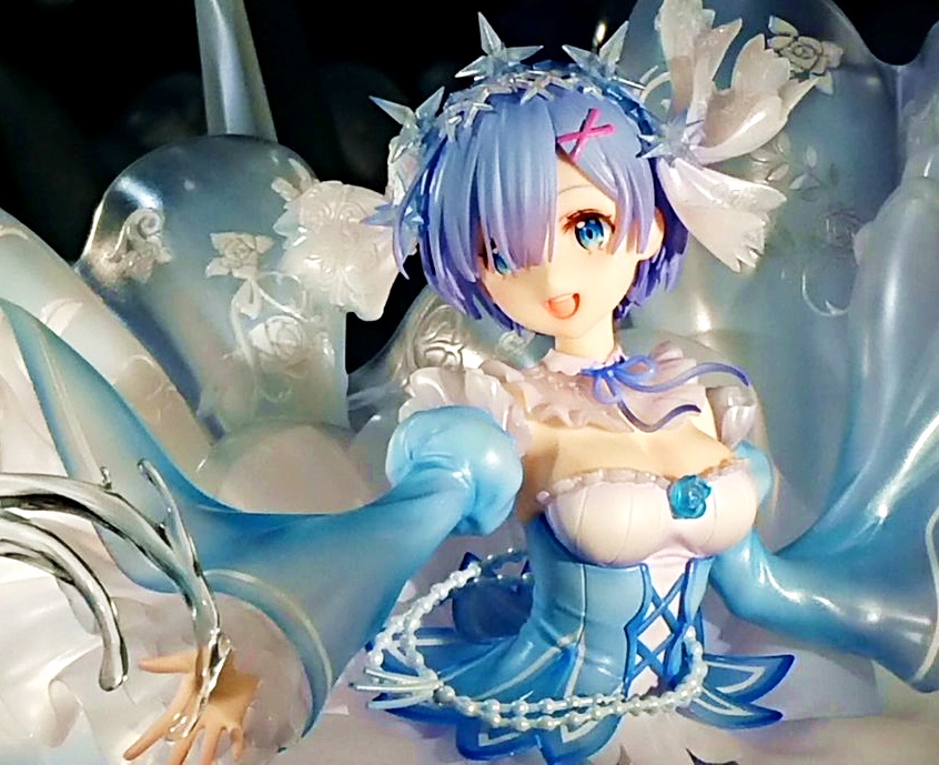 WF2020W速報】どこか儚く幻想的……。「リゼロ」より、レムとエミリアの