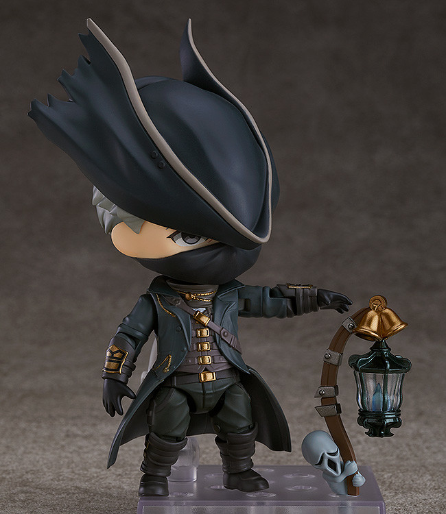 獣を退治するため今日ヤーナムを駆ける Bloodborne の狩人がねんどろいどになって遂に登場 Game Watch