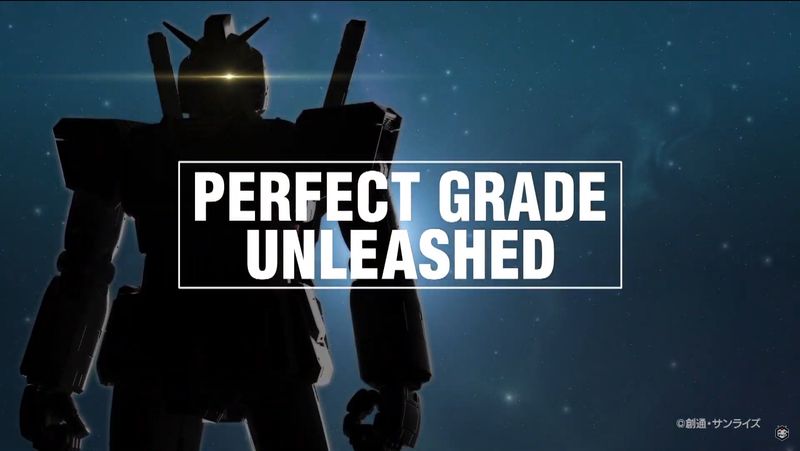 ガンプラ40年の集大成 究極 のガンプラ Perfect Grade Unleashed 1 60スケール Rx 78 2 ガンダム が発売決定 Game Watch