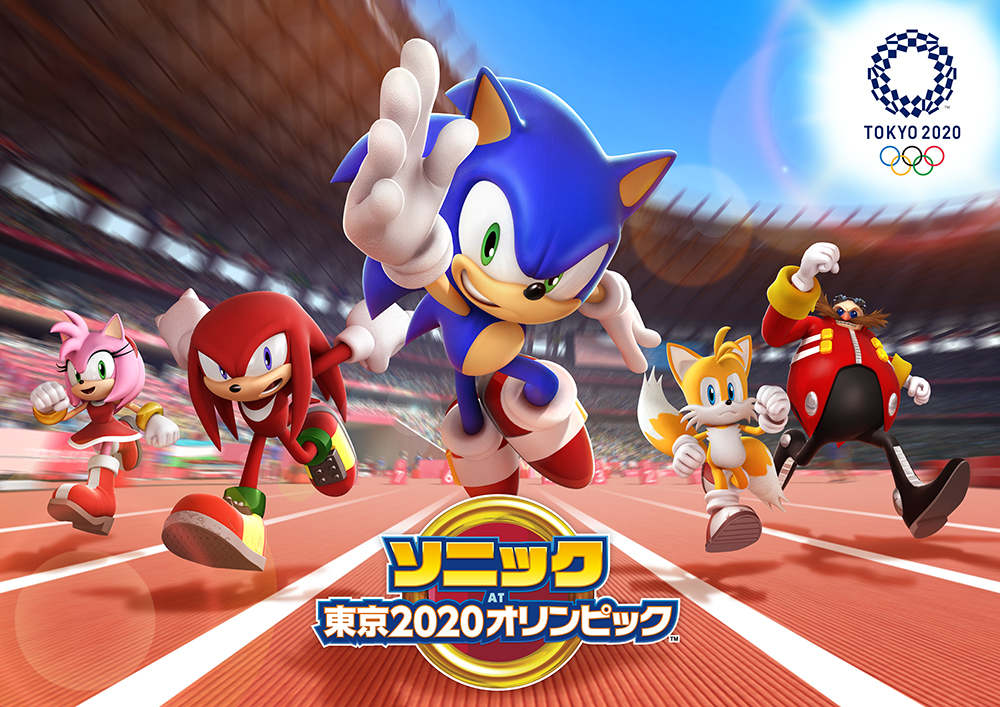スマートフォン版 ソニック At 東京オリンピック の配信日が決定 Game Watch