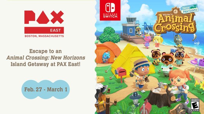 あつまれ どうぶつの森」、「PAX East 2020」で初の試遊台を展開 