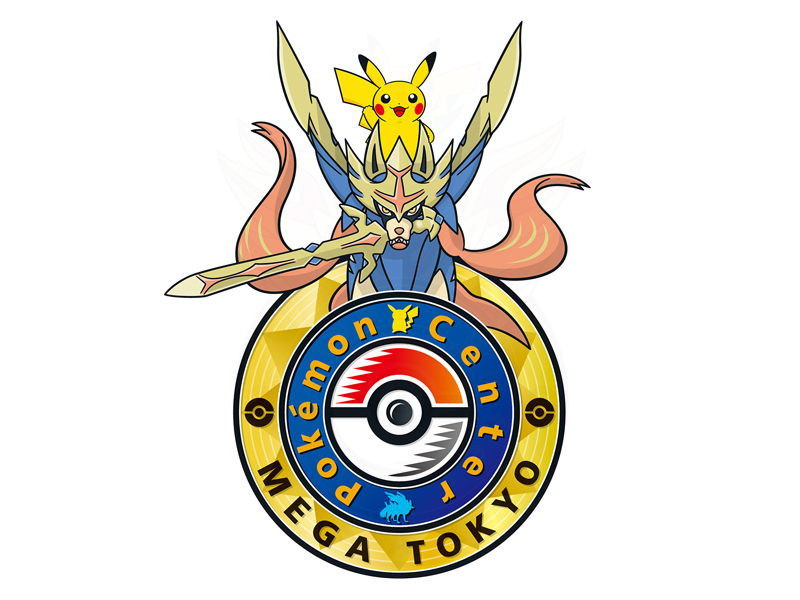 ポケモンセンターメガトウキョー ロゴピンズポケモンセンターメガ