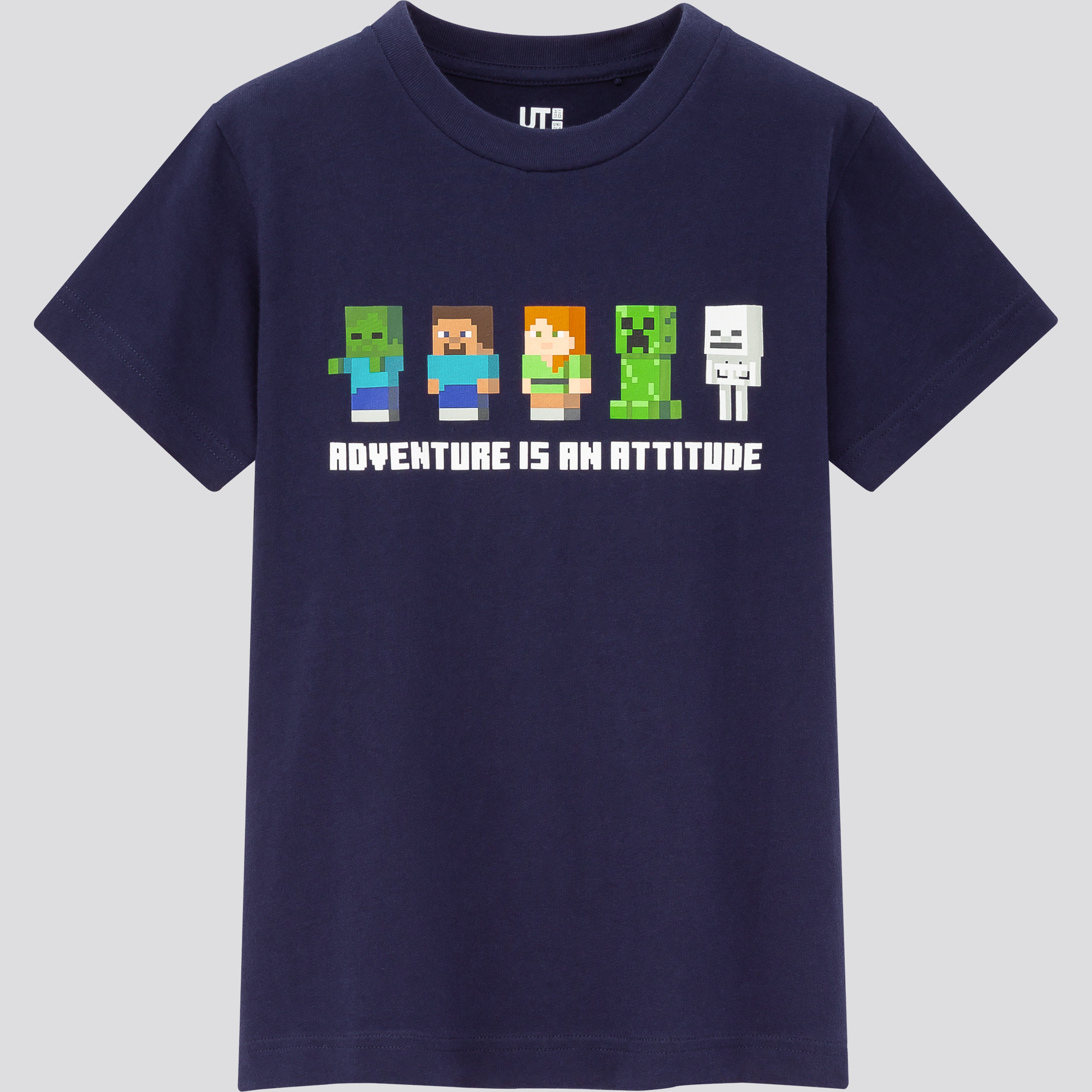 【日本限定モデル】 【Burberry】マインクラフトコラボ コットンTシャツ Tシャツ・カットソー サイズを選択してください:XXL