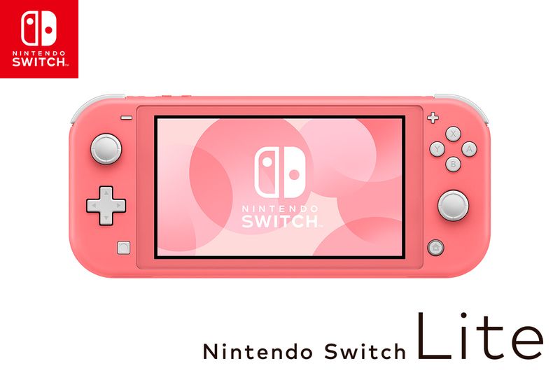 任天堂 Switch Lite コーラル《画面シール付》本日発送可能です。