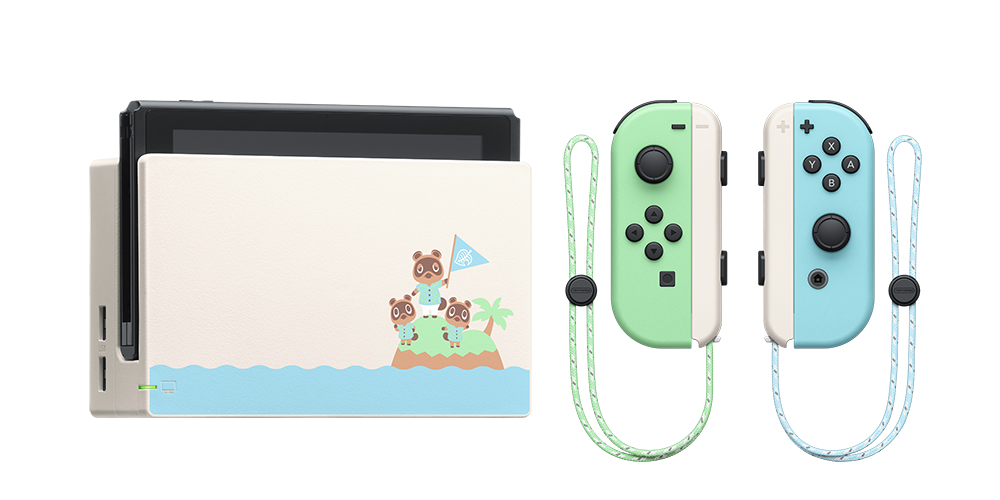 Nintendo Switch あつまれ どうぶつの森セット Nintendo Tokyoでのweb予約の受付を決定 Game Watch