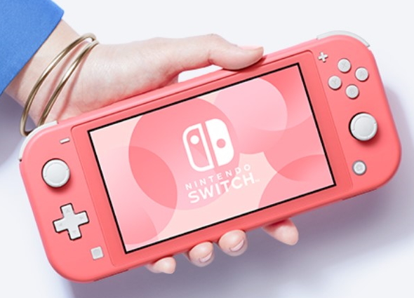 Nintendo Switch Lite新色「コーラル」の予約受付がスタート！ - GAME ...