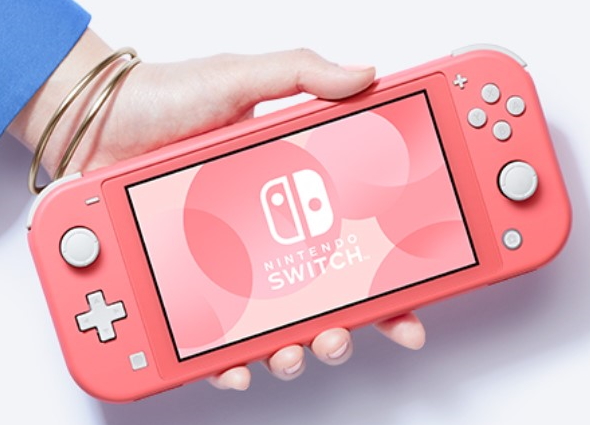 ★新品未使用★Switch NINTENDO コーラル