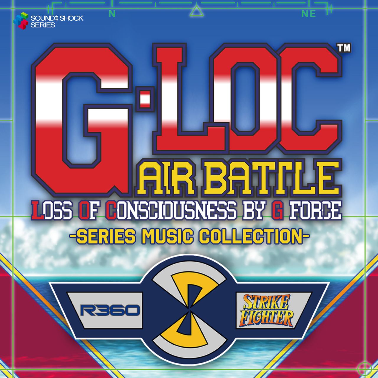 3dシューティング G Loc Air Battle のサウンドトラックが3月26日に発売 Game Watch