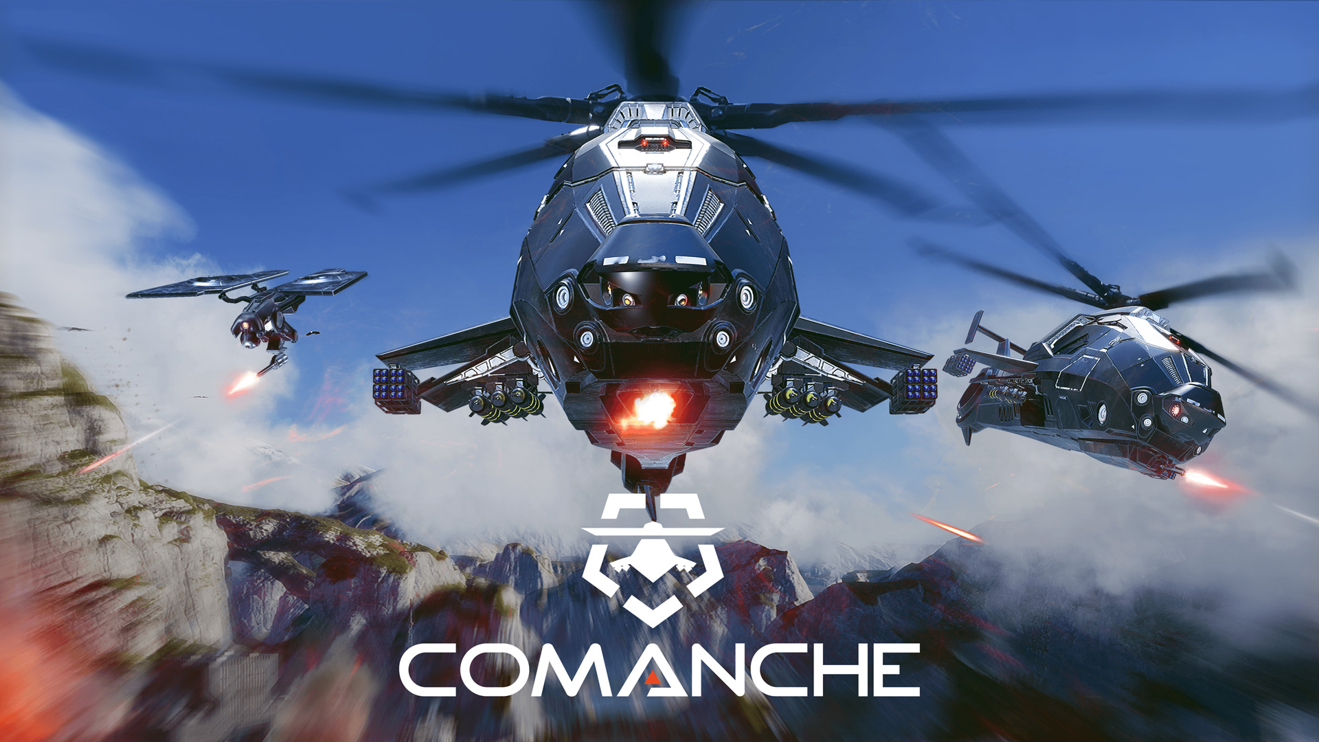 近未来のヘリコプターシューティング Comanche のアーリーアクセス版がもうすぐ配信 Game Watch