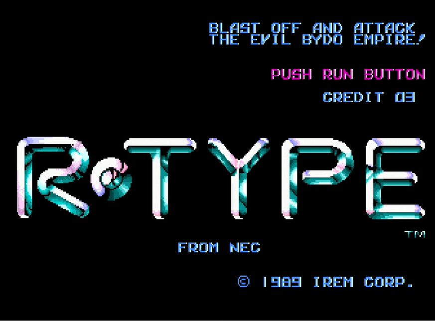 特集】【PCエンジン mini全タイトルレビュー！】「R-TYPE