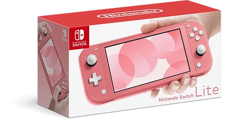 Nintendo Switch Liteの新色「コーラル」がいよいよ本日発売！ - GAME Watch