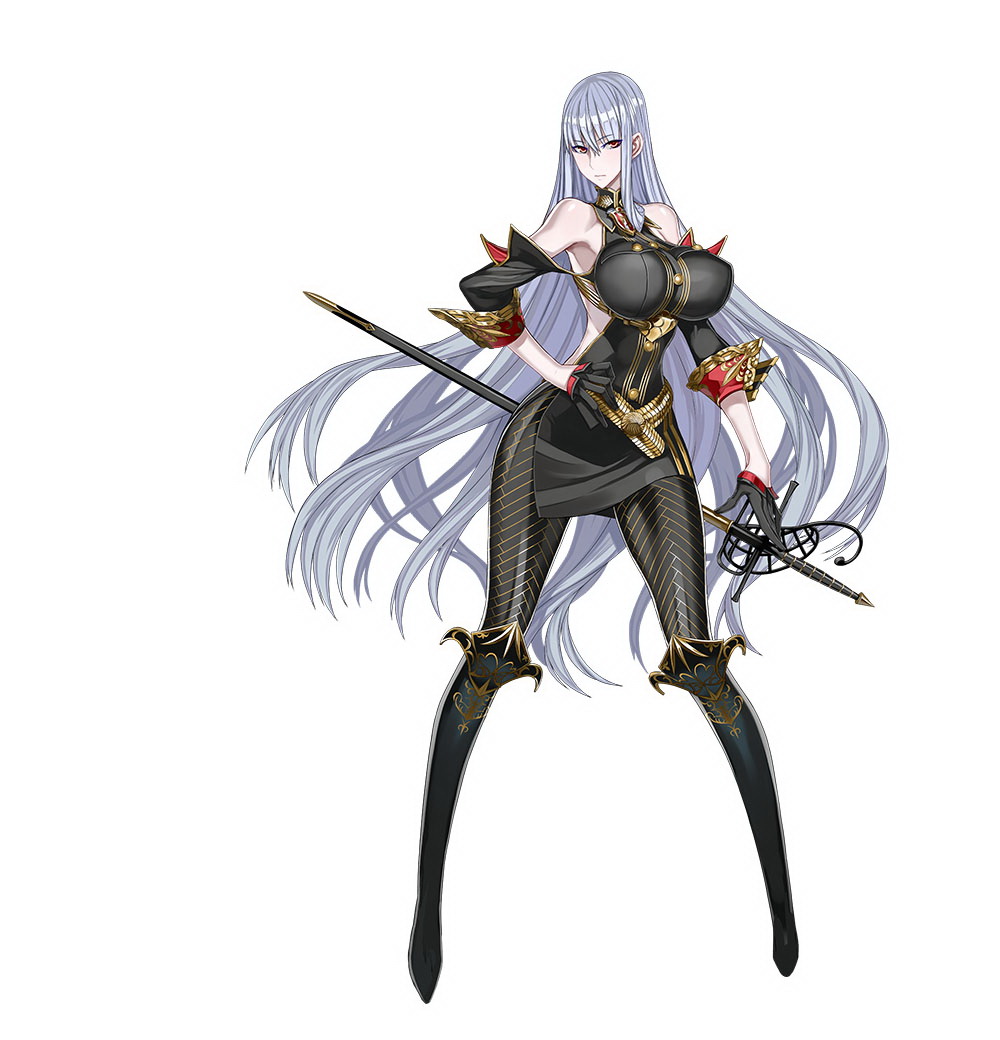 戦場のヴァルキュリア」から「セルベリア」登場！「イドラ ファンタ