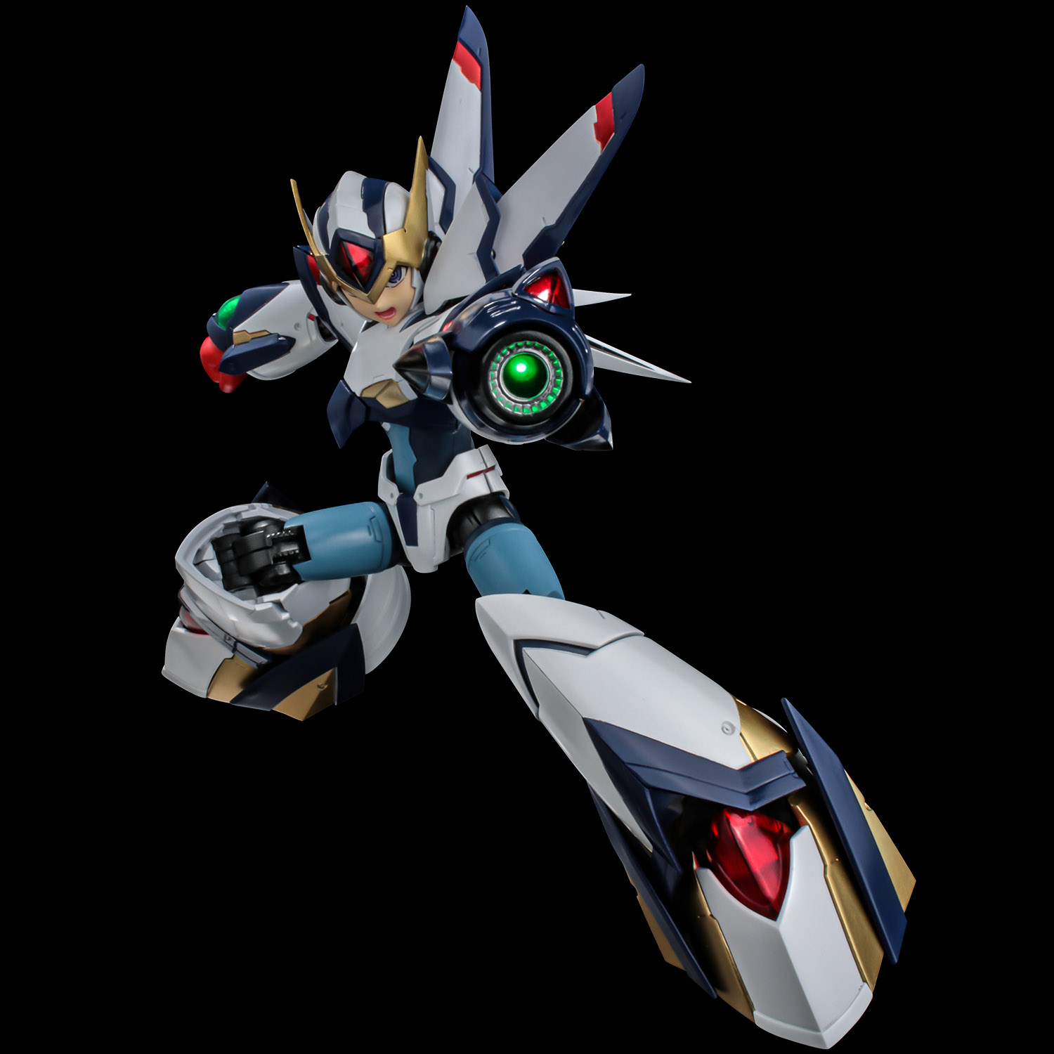 ロックマン 千値練 フィギュア 千値練、「RIOBOT ロックマンX ファルコンアーマー Ver.EIICHI SIMIZU