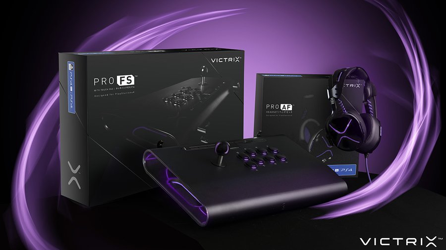 Victrix Pro FS 紫 新品未開封 アーケードコントローラー - その他