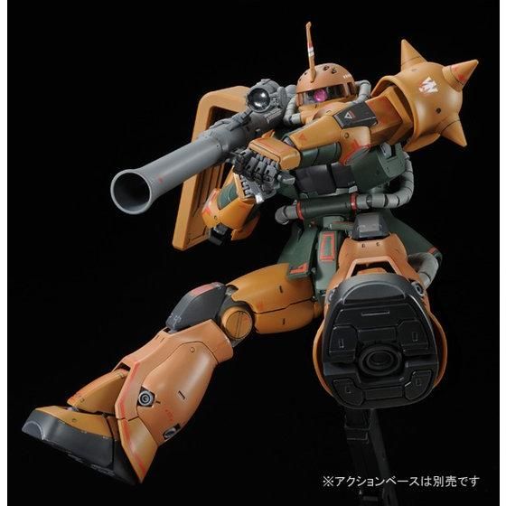 プラモデル「MG 1/100 MS-06FS ガルマ・ザビ専用 ザクII」再販売決定