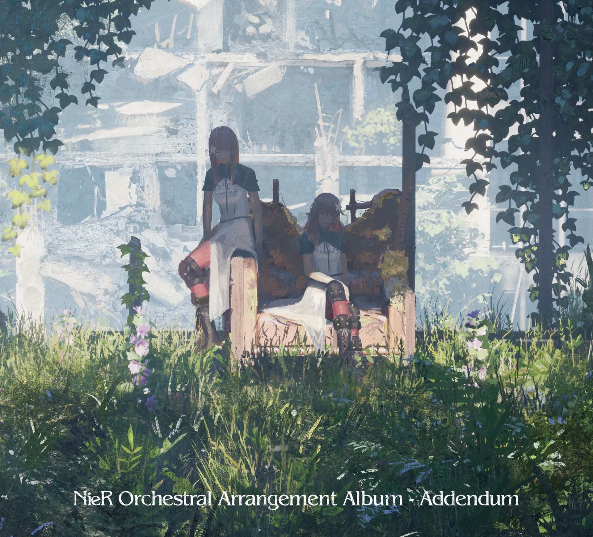 ニーア シリーズ10周年記念cd Nier Orchestral Arrangement Album Addendum 本日発売 Game Watch
