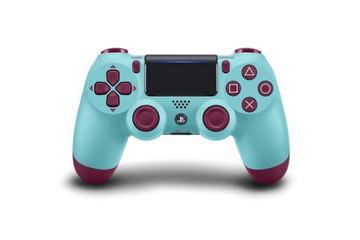 ゲオ限定「ベリー・ブルー」カラーの「DUALSHOCK 4」再販決定！ - GAME