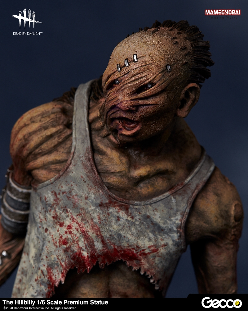 Dead by Daylight」より、肉体だけでなく、心、人生さえも歪められた