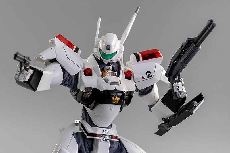 機動警察パトレイバー」より、1/35スケール可動フィギュア「イングラム