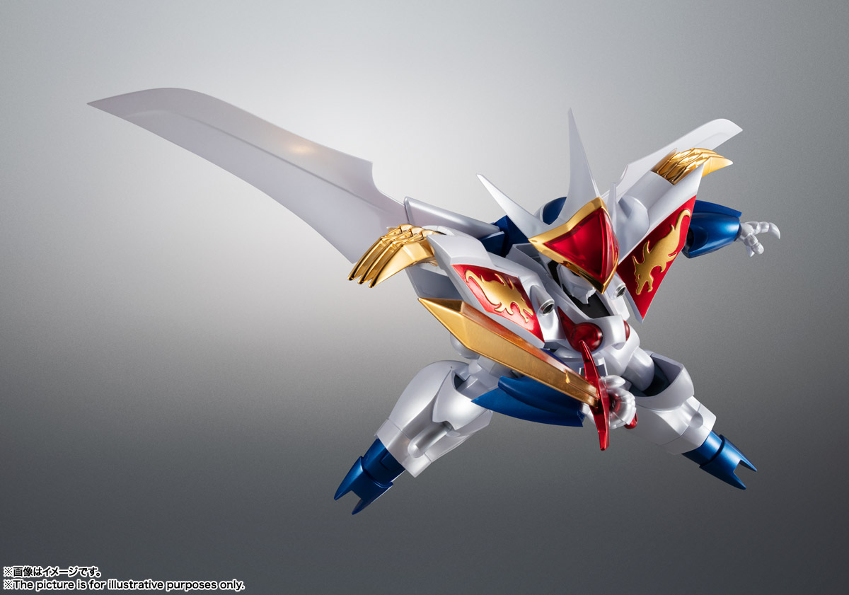 魔神英雄伝ワタル2」放送30周年を記念した「新星龍神丸」のアクション