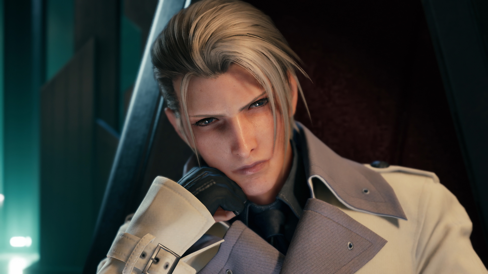 Final Fantasy Vii Remake ルーファウス神羅ら5名の新キャラクターを公開 Game Watch
