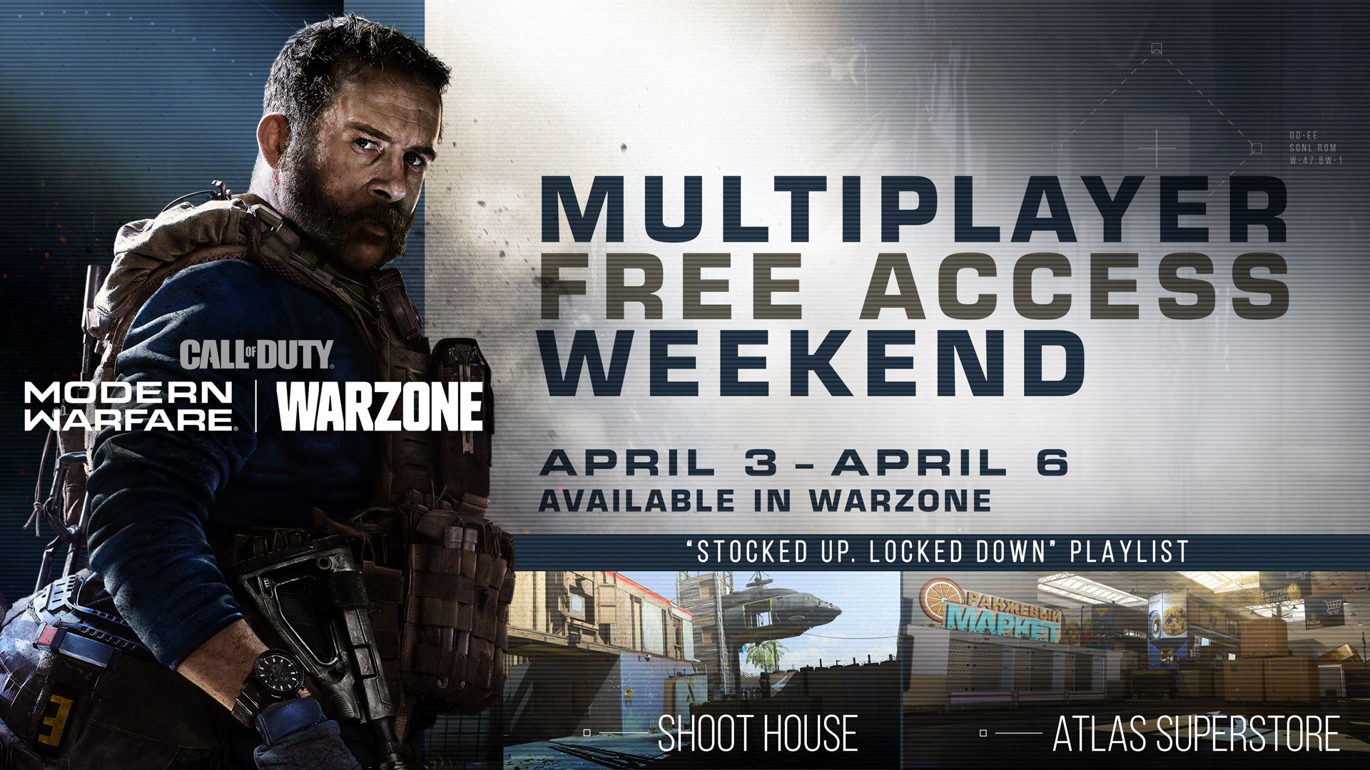 Call Of Duty Warzone にて Cod Mw のマルチプレイが無料開放 4月4日2時から7日2時まで Game Watch