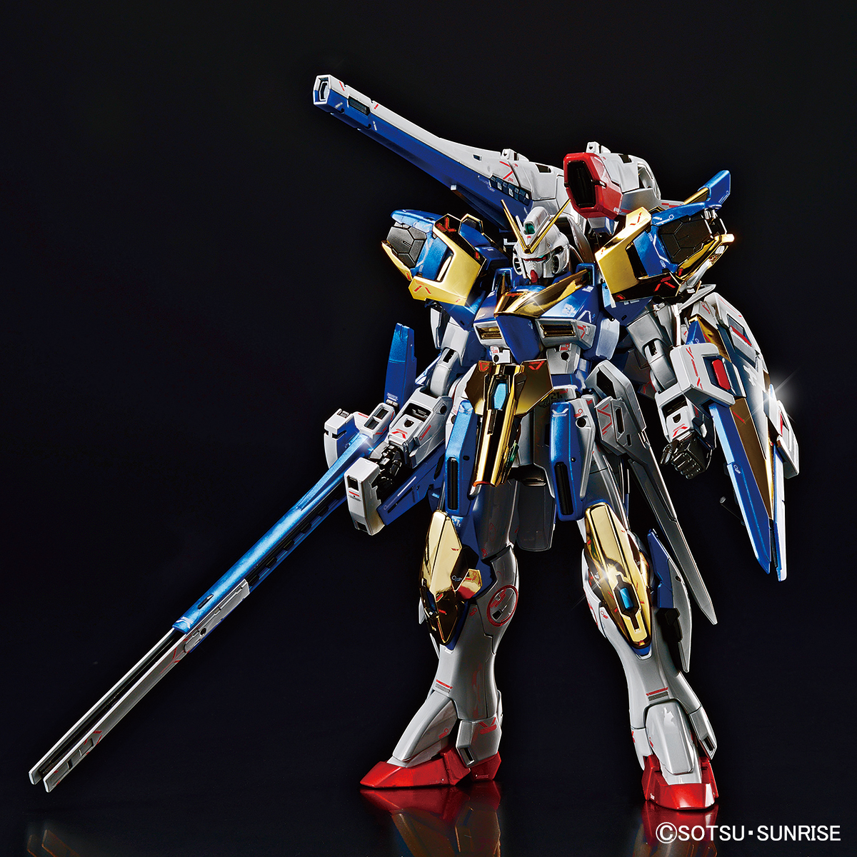 ガンダムベース」限定ガンプラ「V2アサルトバスターガンダムVer.Ka